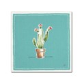 Trademark Fine Art Daphne Brissonnet 'Desert Bloom VIII' Canvas Art, 18x18 WAP02305-C1818GG